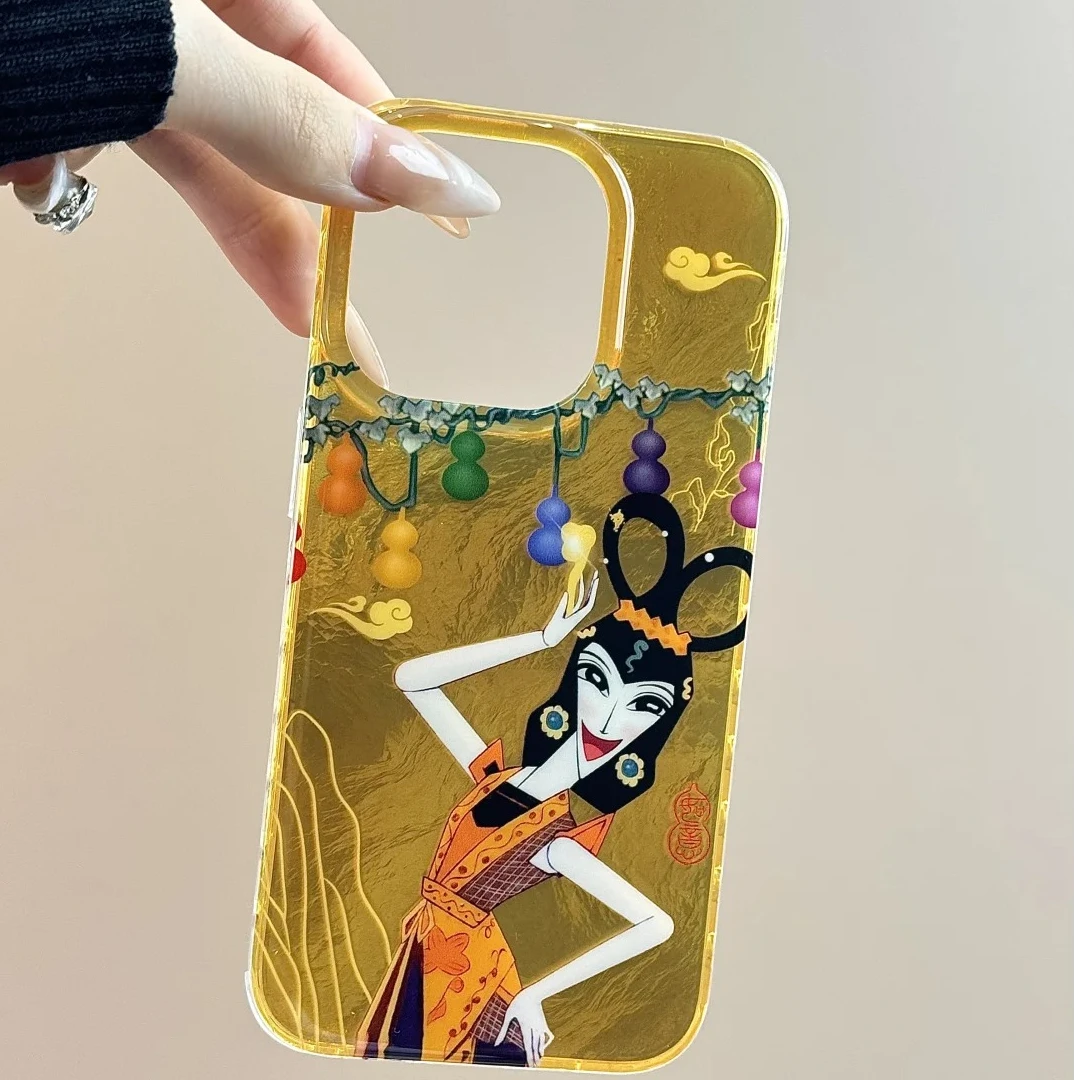 蛇精大王适用苹果16promax/15/13手机壳华为VIVO小米OPPO新款女壳