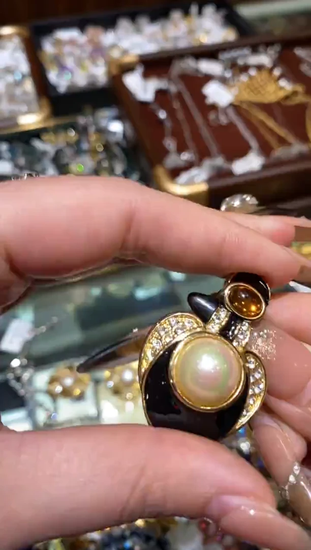 琉璃铜合金楚楚珠宝中古甄选不退换