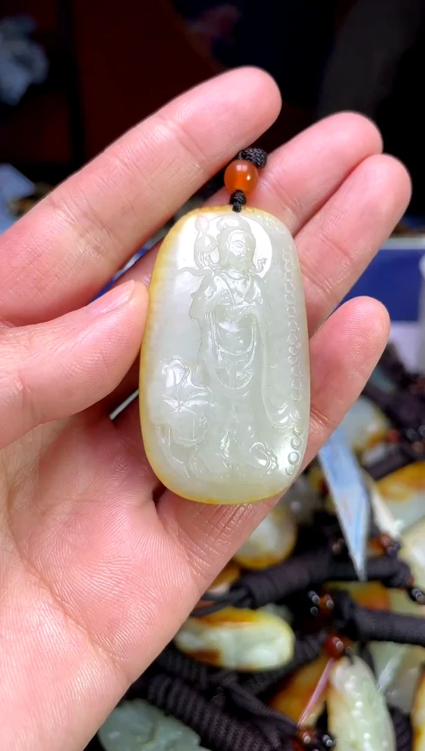 【闪购商品】和田玉颈饰未镶嵌123