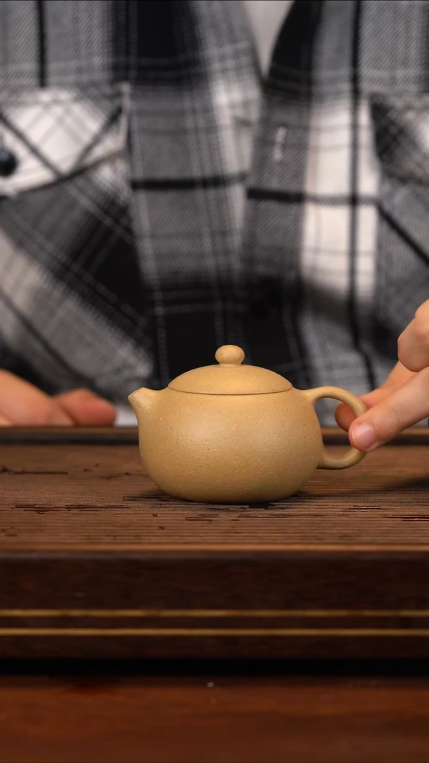 茶壶紫砂本绿西施