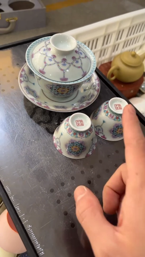 高端陶瓷茶具清品福利产品