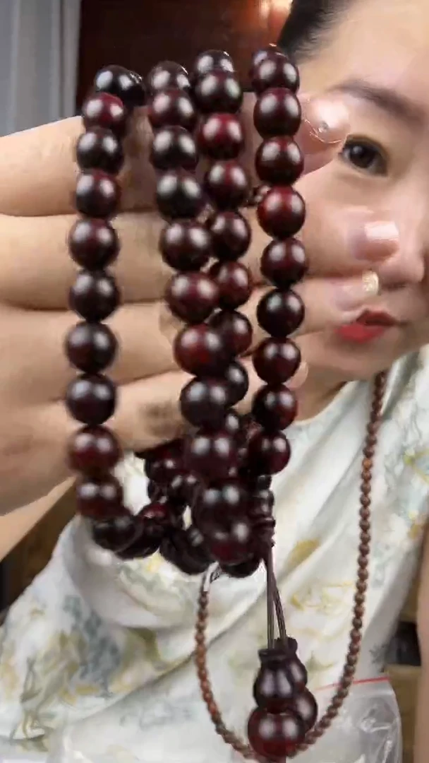 檀香紫檀（小叶紫檀）小叶紫檀卡0.8长串