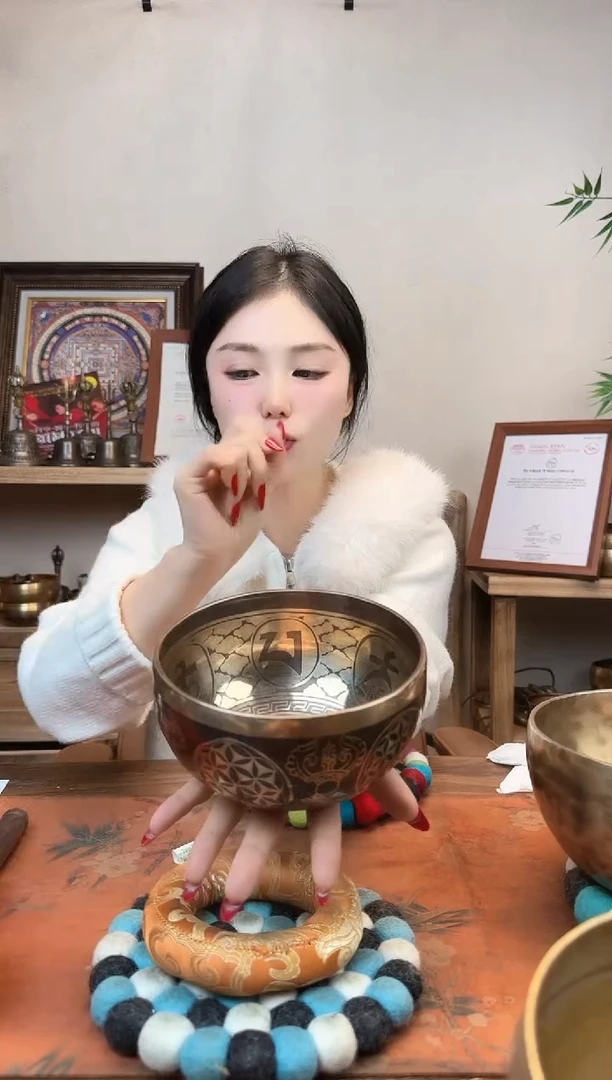 用****5手绘生命之花 15cm F调