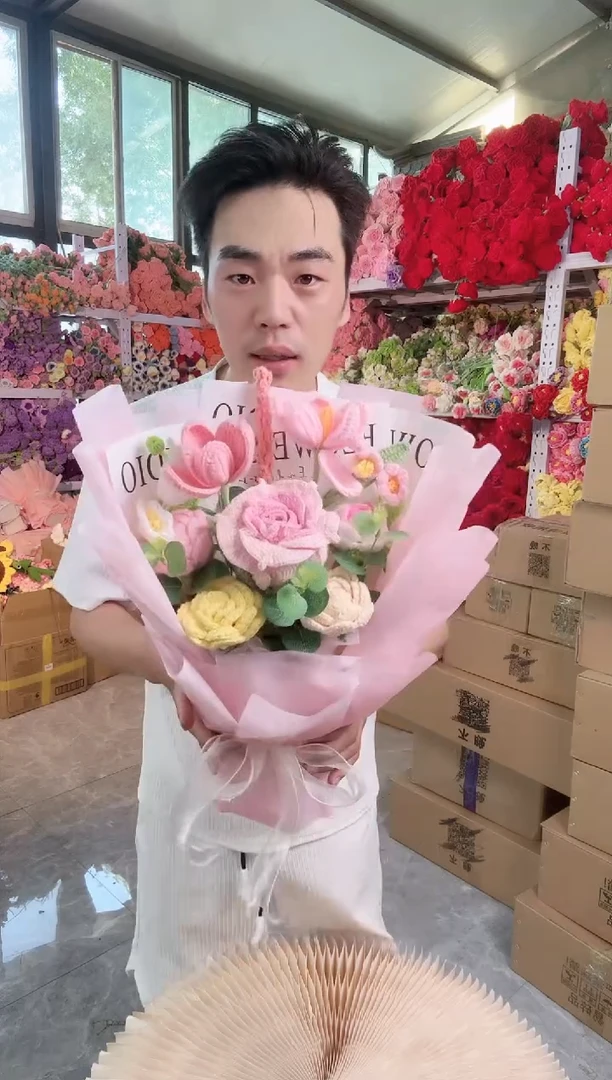 非遗手工定制花束，孤品清仓！！