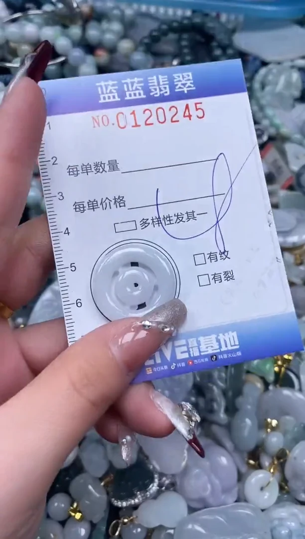 【闪购商品】翡翠颈饰未镶嵌闪购0120245