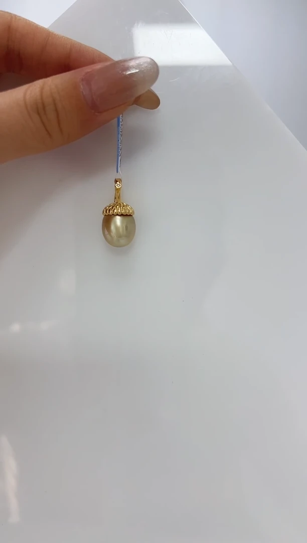 【闪购商品】海水珍珠DA未镶嵌吊坠 V2952