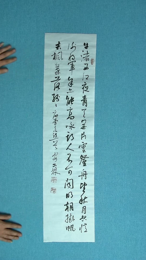 【闪购商品】书法196 甘肃安世林中书协91*24