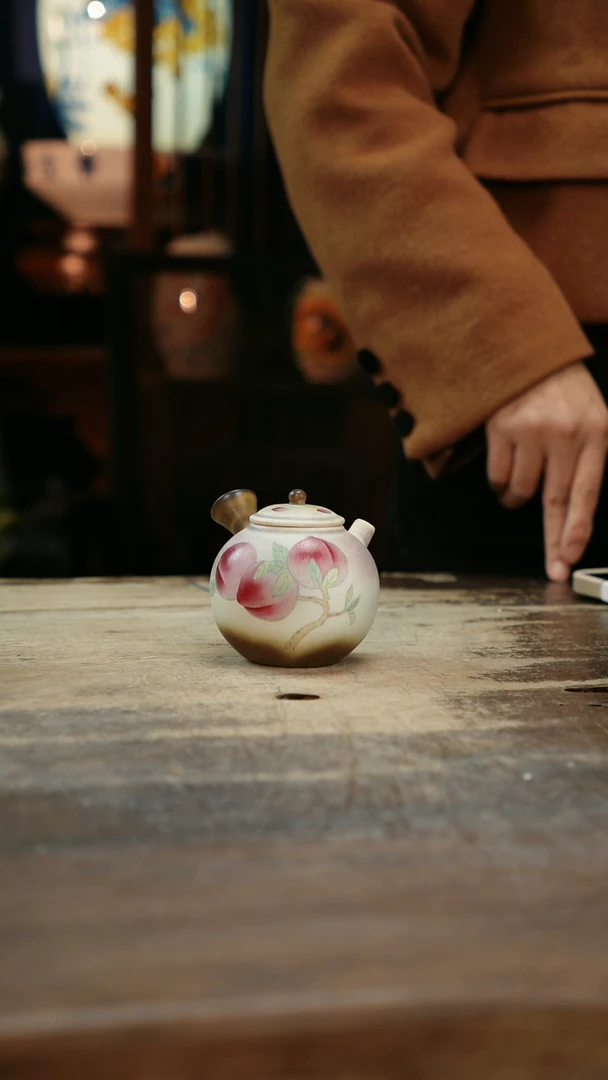 【闪购商品】瓷片景德镇纯手工釉下彩精品餐具