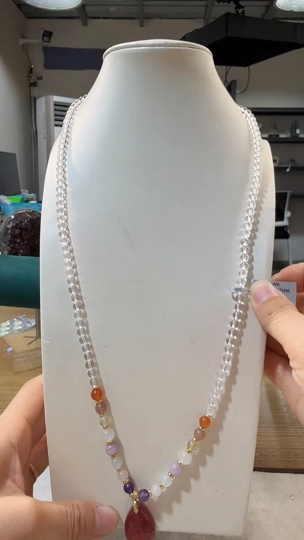 项链未镶嵌水晶优0671