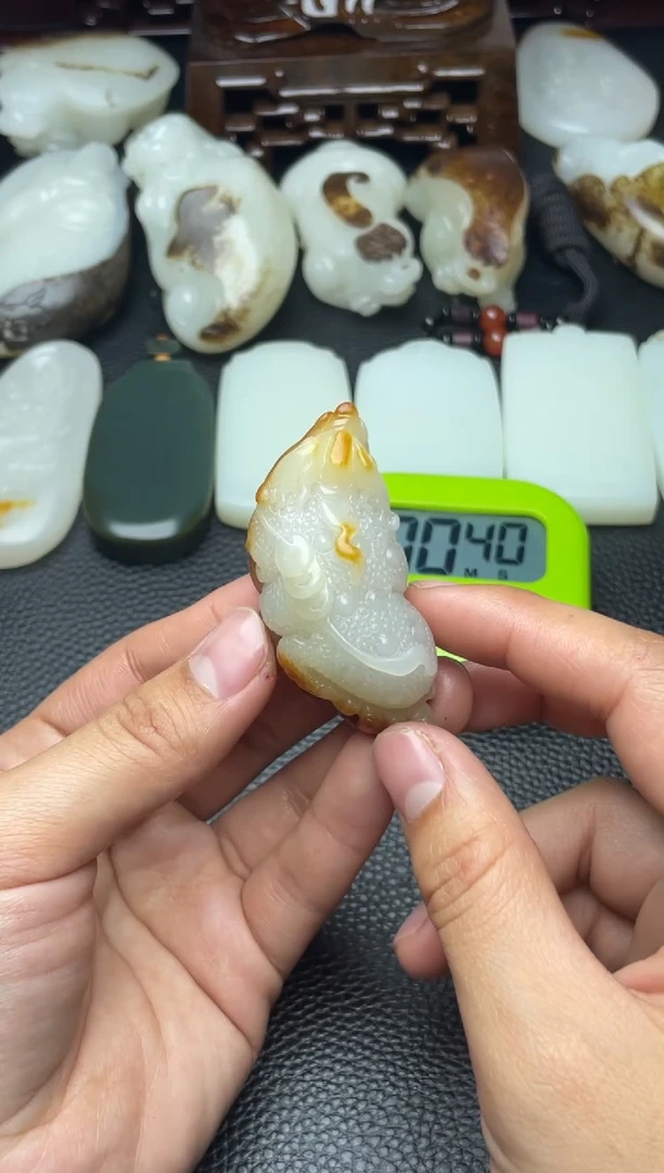 未镶嵌手链和田玉小**困1