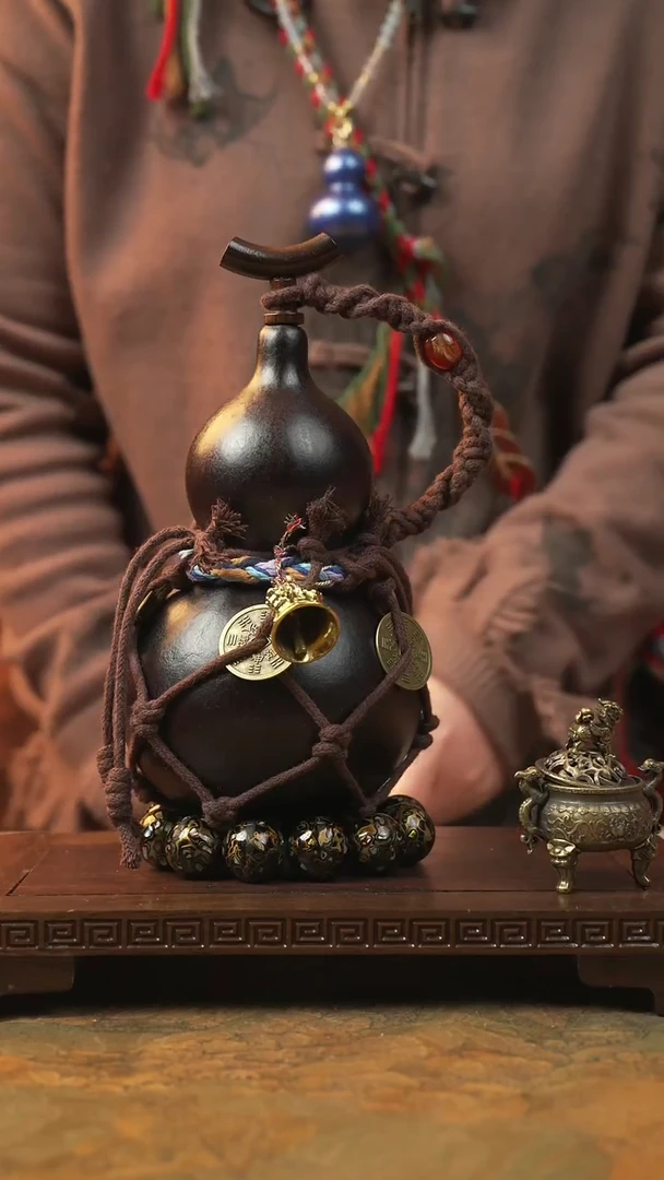 491大漆一物一拍记葫堂出品【不带手串】