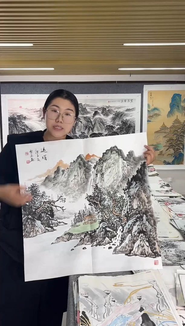 国画丹青专属福利-50-49