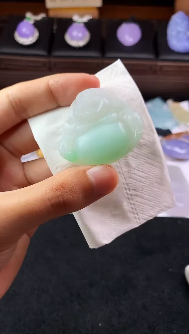 未镶嵌定制翡翠5024毛货不退不换