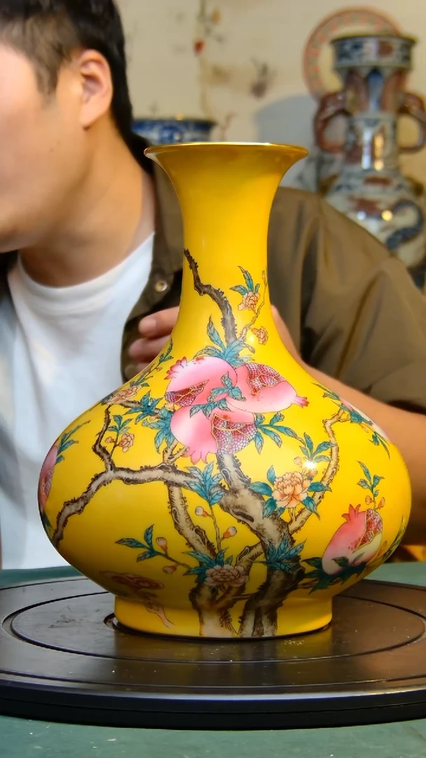 摆件独****M精品陶瓷摆件