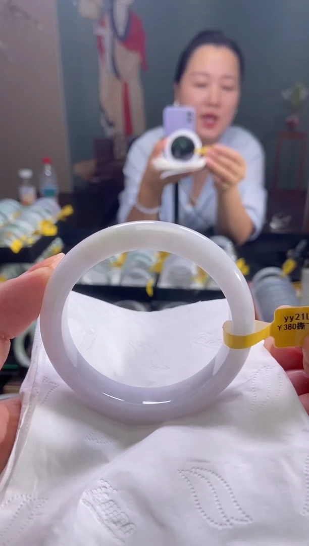未镶嵌手镯翡翠58.6圈口d