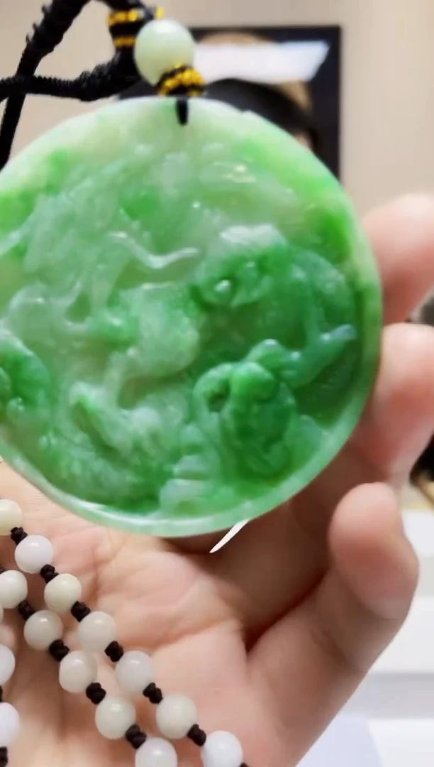 未镶嵌定制翡翠吊坠39