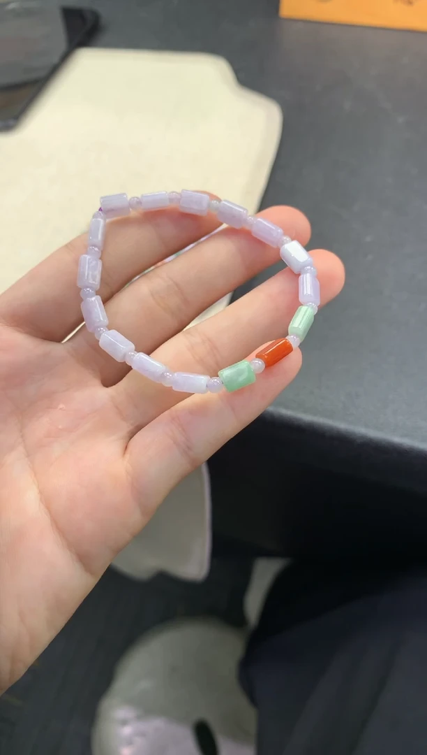 【闪购商品】翡翠手串未镶嵌FC233翡翠DIY手串多样性发其一