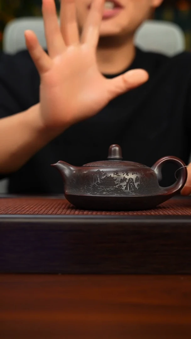 茶壶紫砂原矿紫砂手工茶壶