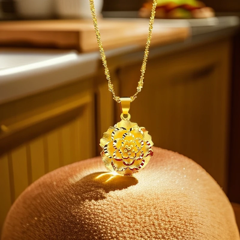 国风牡丹花花创意饰品设计师款精美简约大气时尚