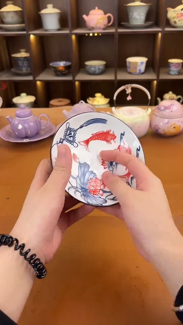 库存仅剩一单（不带礼盒）陶瓷陶瓷