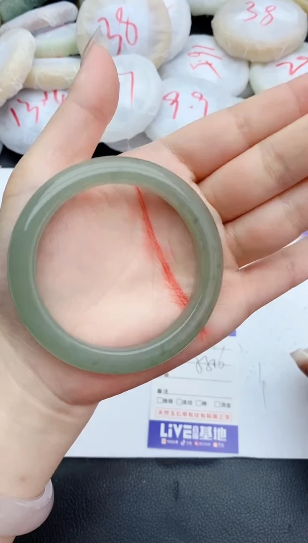 石英质玉手镯未镶嵌71+55/56