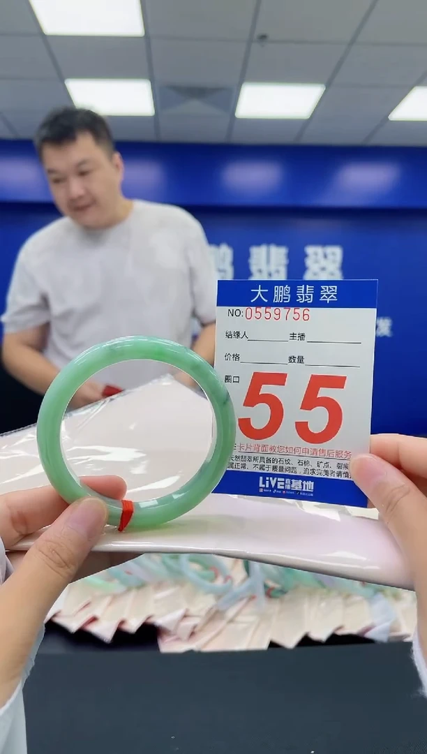 翡翠手镯未镶嵌AAAAAAAA