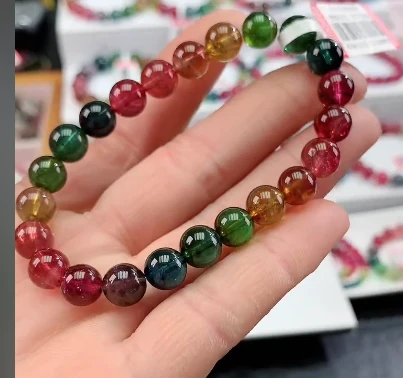 碧玺手串多样性发一条