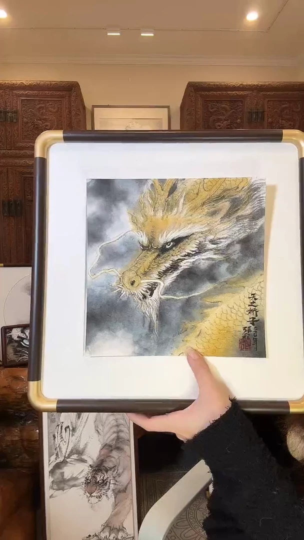国画张龙张龙张龙