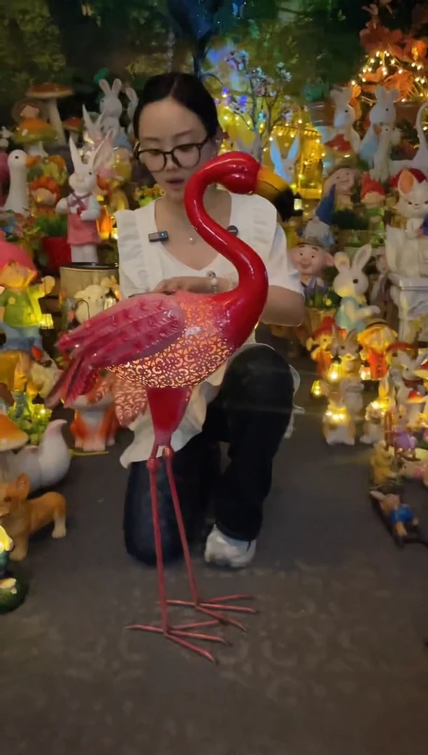 花园庭院摆件&00&