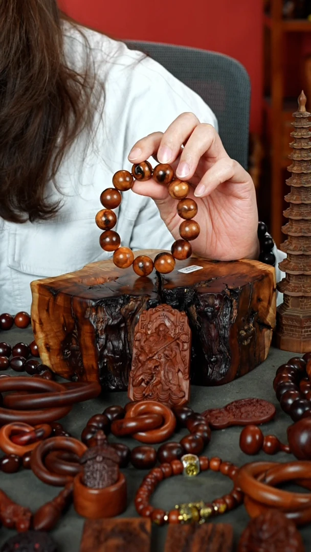 【闪购商品】木雷击枣木全雷手持