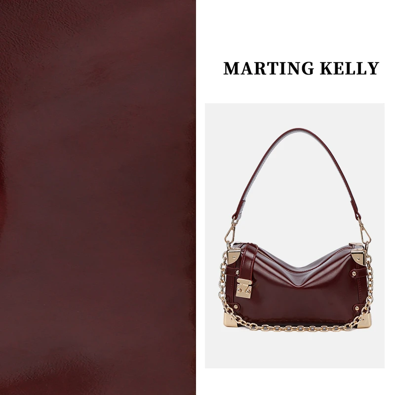 安可拉红 MARTING KELLY 新款百搭斜挎包 M006