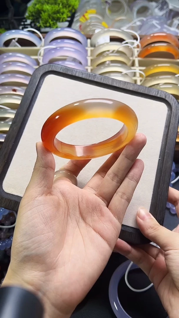 手镯玛瑙/玉髓未镶嵌58-59