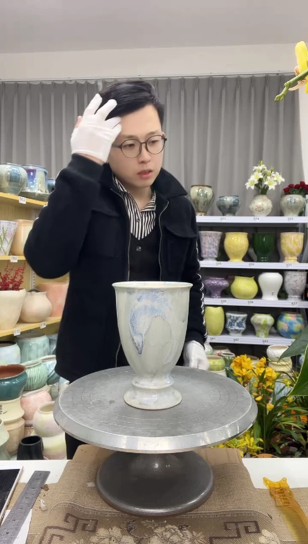 【12.16】 花盆链接 高： 17 口：11