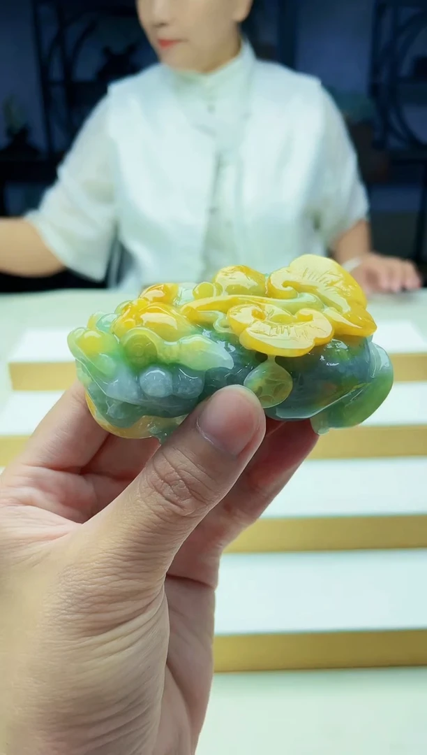 未镶嵌定制翡翠毛货09120120