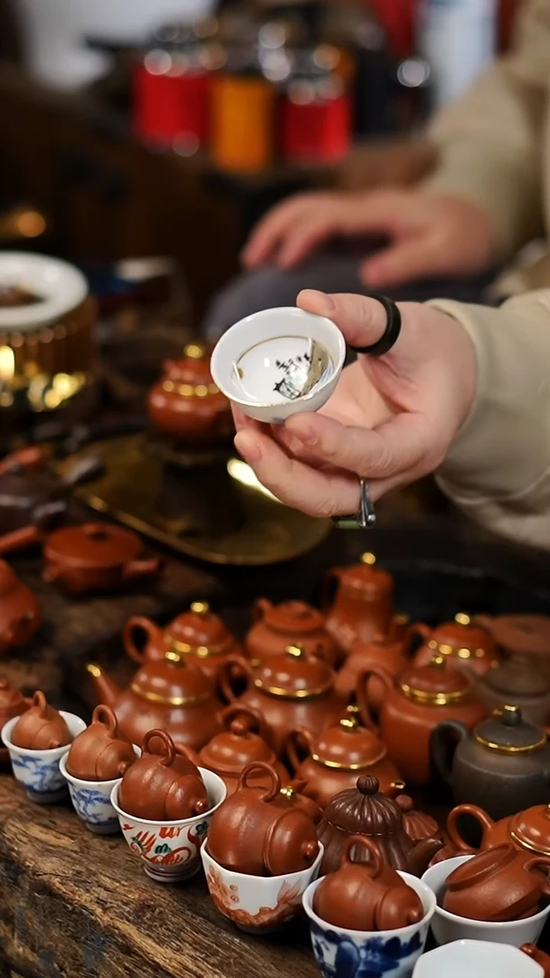 闪购58 茶杯功夫茶道具