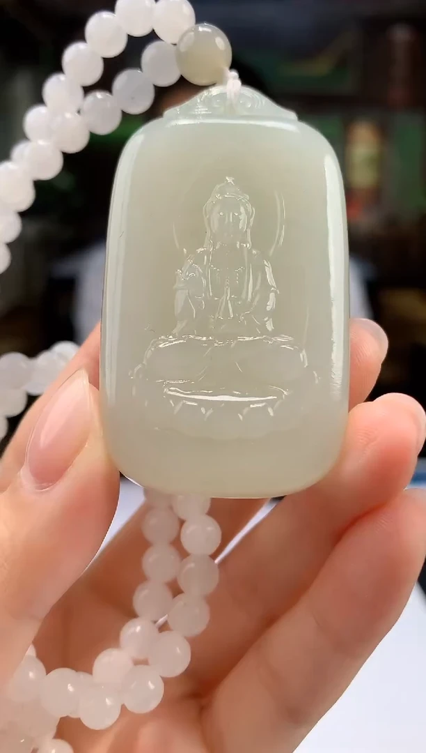 定制和田玉玉润东方天然和田玉（多样性发其一）