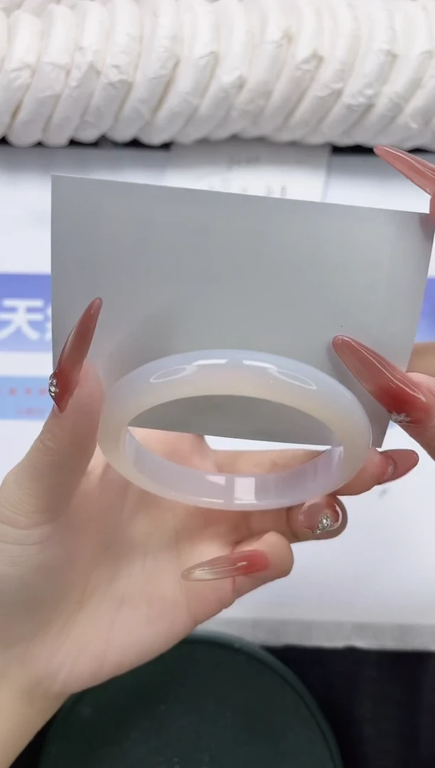 未镶嵌手镯石英质玉66-54.3