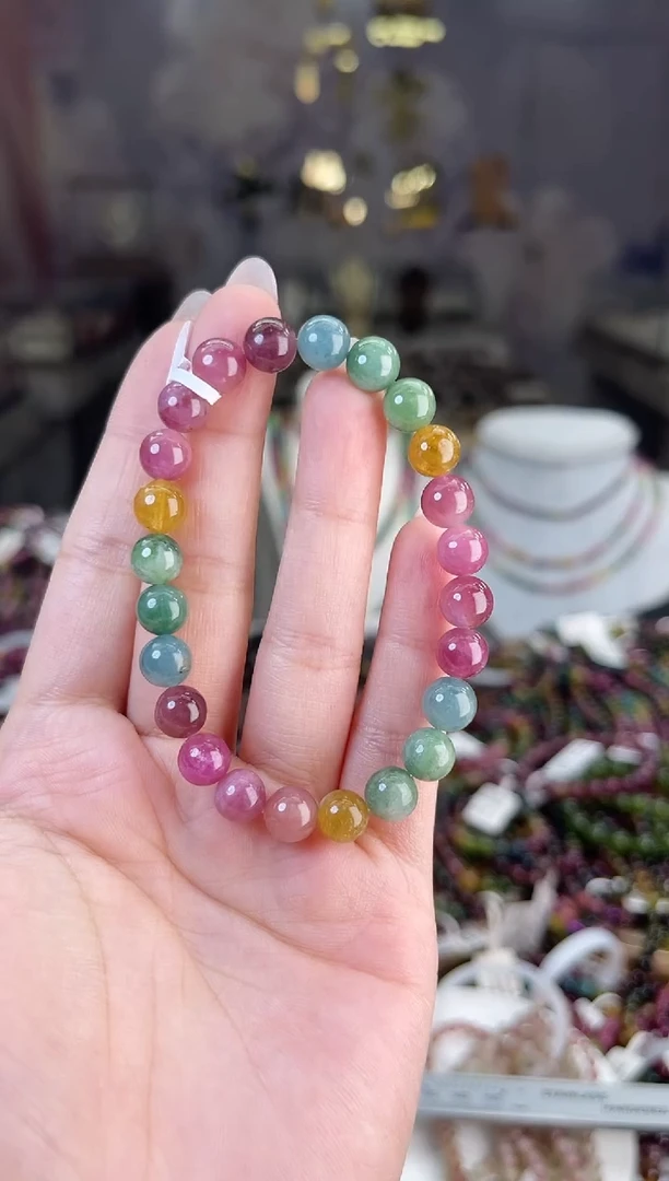 【闪购商品】碧玺/未镶嵌7mm+玺单圈多样性发货