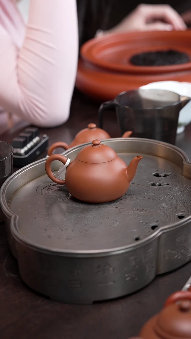 【闪购商品】潮州全手工手拉壶