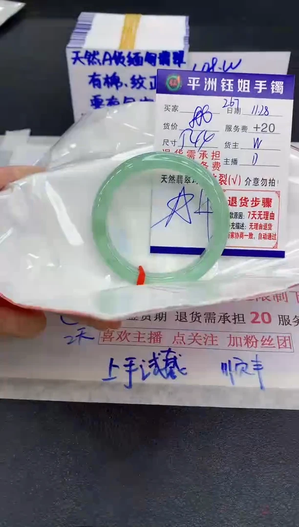 未镶嵌手镯翡翠1
