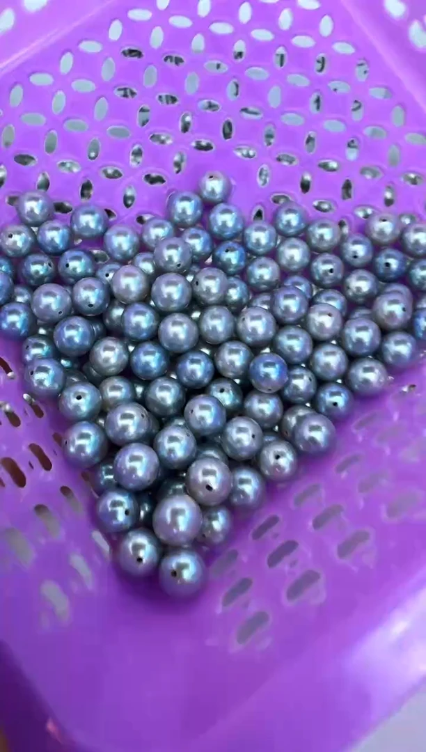 【闪购商品】海水珍珠颈饰18K金镶嵌路路通发其一