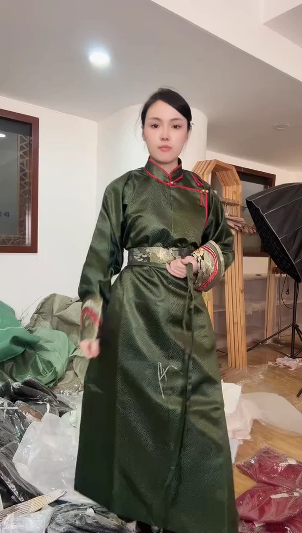 蒙古袍       XL码      120-130斤