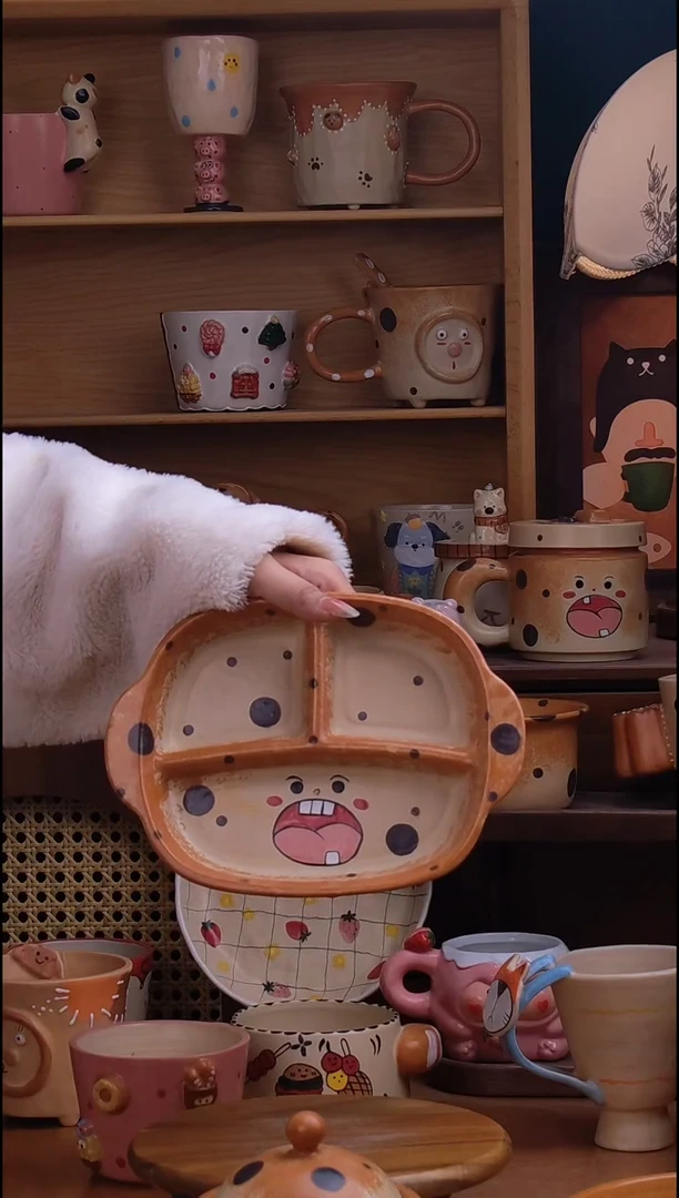 景德镇原创手工陶瓷