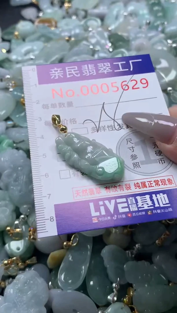 颈饰未镶嵌翡翠5629