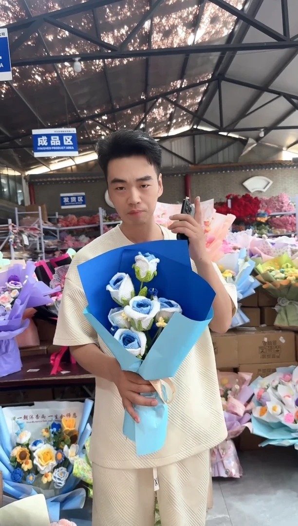 非遗手工定制花束，孤品清仓！！