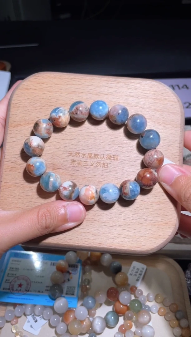 水晶手链未镶嵌T*P109 号多样性发货一DD 13+