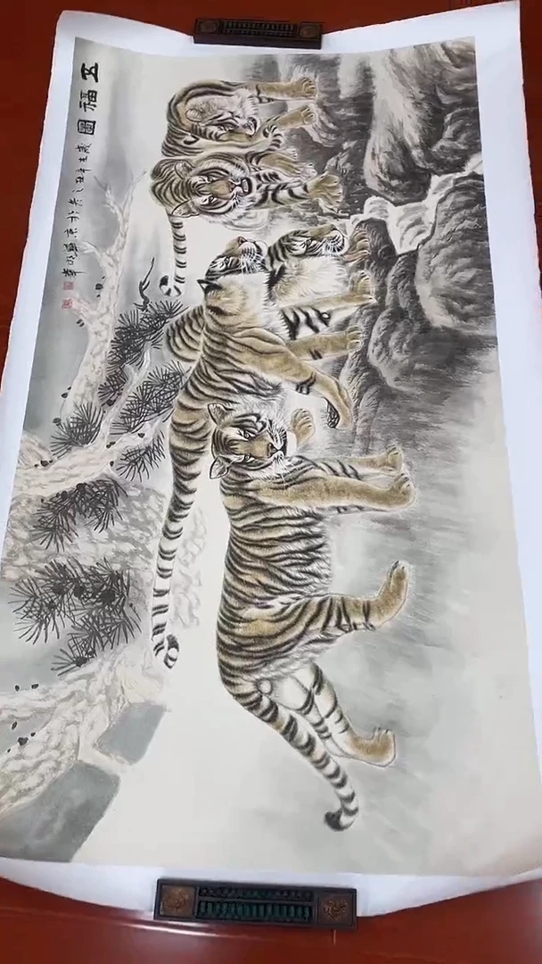 国画米*粒魏明峰-国画-14平尺