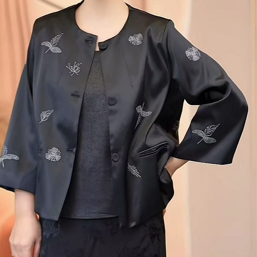 【即遇~~凤仙】新中式国风气质外套