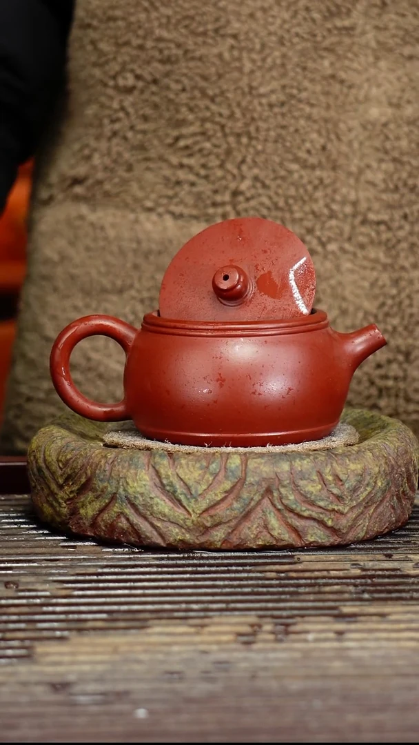 宜兴原矿紫砂壶茶壶150C