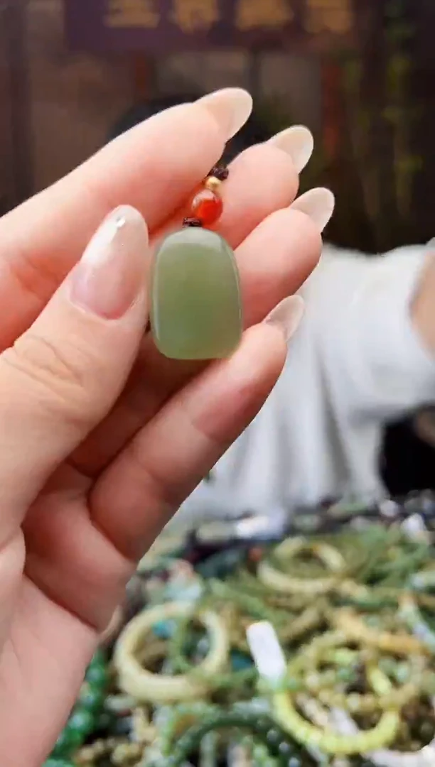 颈饰未镶嵌和田玉多样性发货拍一发一